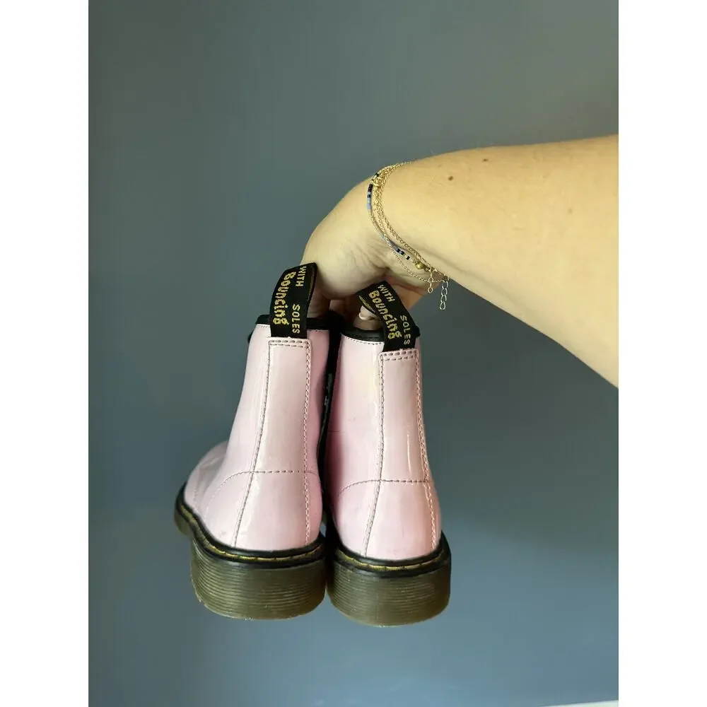 Dr Martens Lace Up Pale Pink 1460‎ Boot